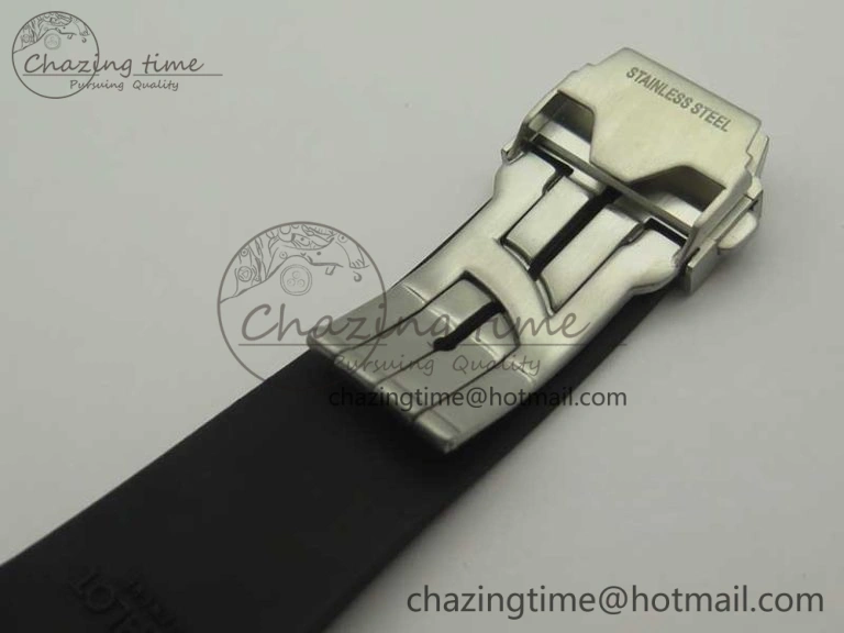 Big Bang Unico Magic Sapphire 45mm OXF Best Edition Black Dial on Black Rubber Strap A1242