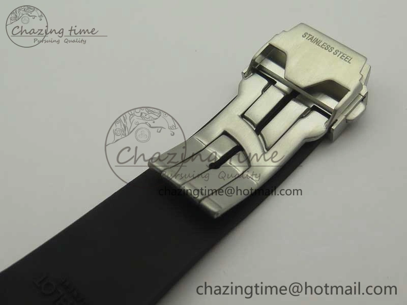 Big Bang Unico Magic Sapphire 45mm OXF Best Edition Black Dial on Black Rubber Strap A1242