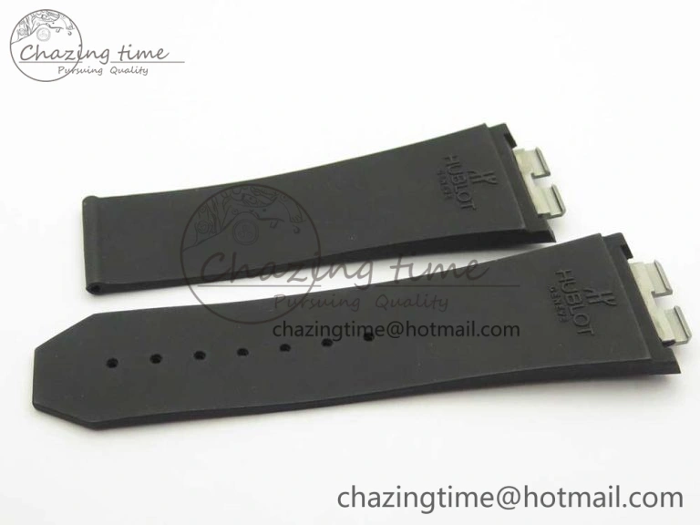 Big Bang Unico Magic Sapphire 45mm OXF Best Edition Skeleton Dial Diamonds Bezel on White Rubber Strap A1242