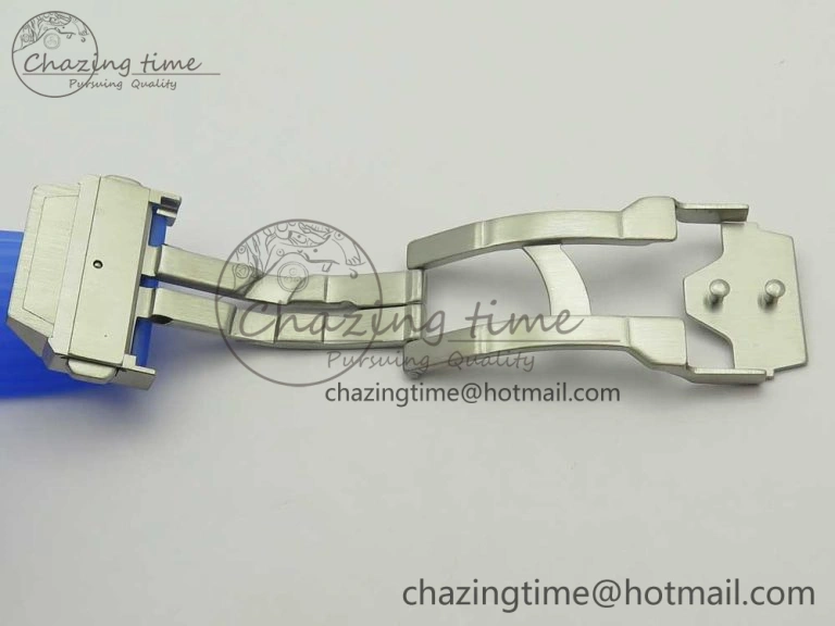 Big Bang Unico Magic Sapphire Blue 45mm OXF Best Edition Skeleton Dial on Blue Rubber Strap A1242