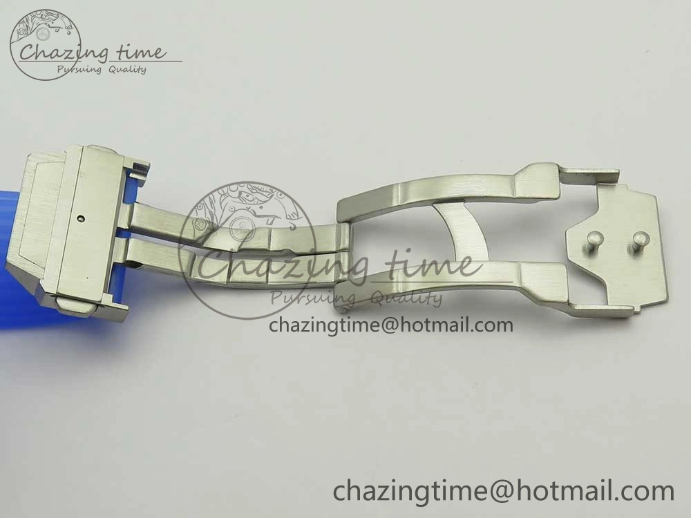 Big Bang Unico Magic Sapphire Blue 45mm OXF Best Edition Skeleton Dial on Blue Rubber Strap A1242