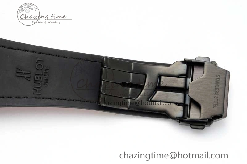 Big Bang Unico Rainbow King RG 45mm ZF 1:1 Best Edition on Rainbow Gummy Strap A1280