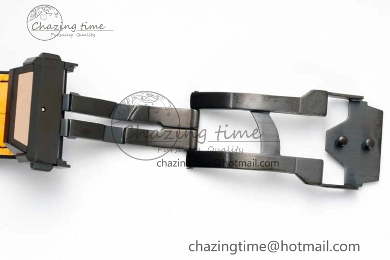 Big Bang Unico Rainbow King RG 45mm ZF 1:1 Best Edition on Rainbow Gummy Strap A1280