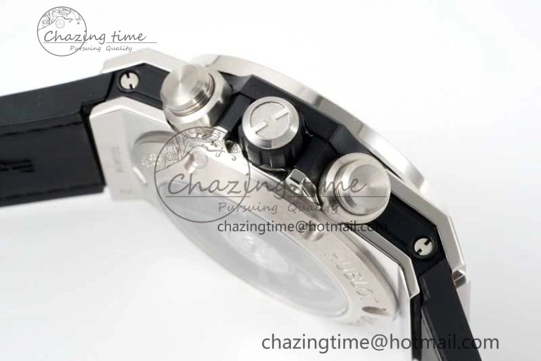Big Bang Unico Rainbow King SS 45mm ZF 1:1 Best Edition on Rainbow Gummy Strap A1280