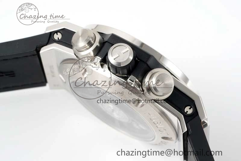 Big Bang Unico Rainbow King SS 45mm ZF 1:1 Best Edition on Rainbow Gummy Strap A1280