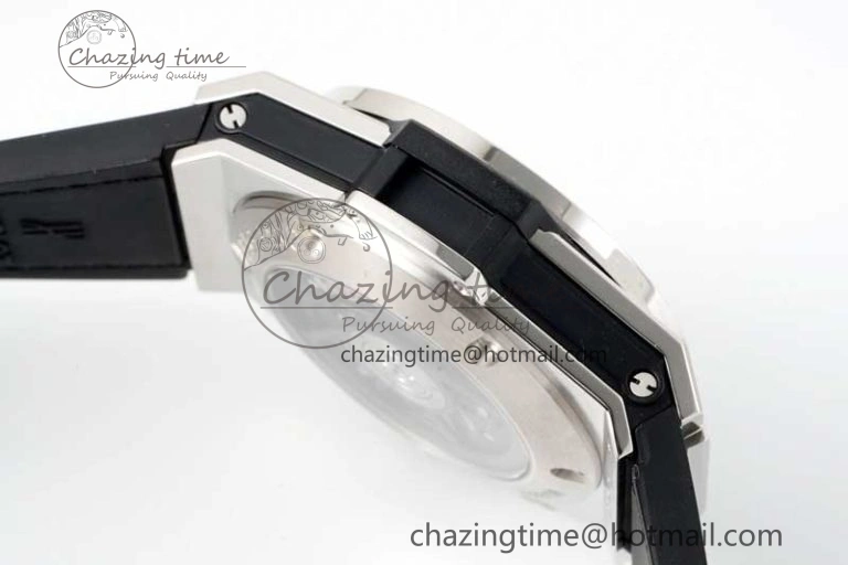 Big Bang Unico Rainbow King SS 45mm ZF 1:1 Best Edition on Rainbow Gummy Strap A1280