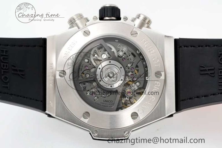 Big Bang Unico Rainbow King SS 45mm ZF 1:1 Best Edition on Rainbow Gummy Strap A1280