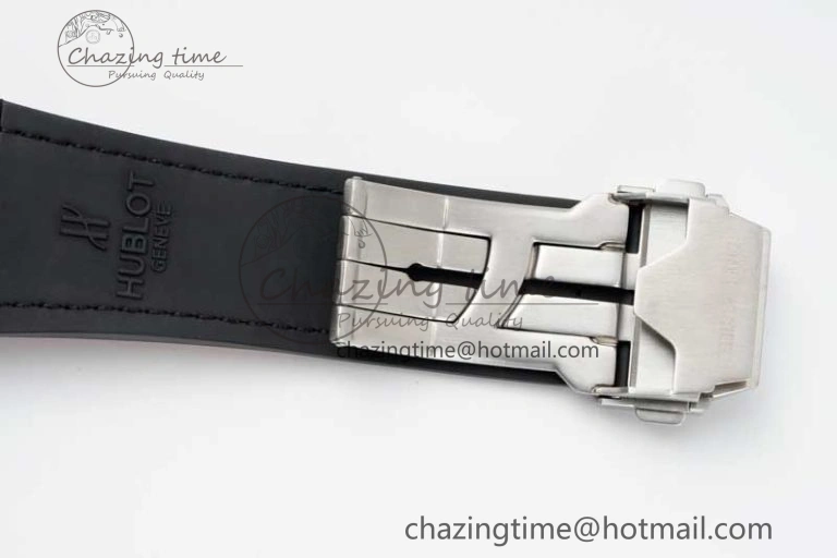 Big Bang Unico Rainbow King SS 45mm ZF 1:1 Best Edition on Rainbow Gummy Strap A1280