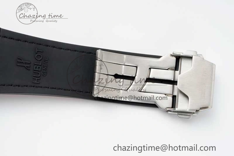 Big Bang Unico Rainbow King SS 45mm ZF 1:1 Best Edition on Rainbow Gummy Strap A1280