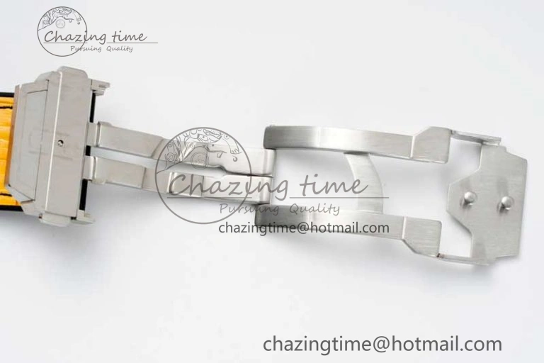 Big Bang Unico Rainbow King SS 45mm ZF 1:1 Best Edition on Rainbow Gummy Strap A1280