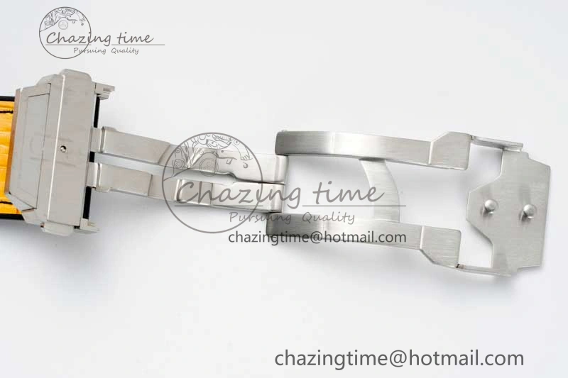 Big Bang Unico Rainbow King SS 45mm ZF 1:1 Best Edition on Rainbow Gummy Strap A1280