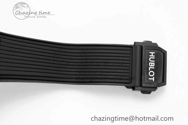 Big Bang Unico Red Carbon TWF Best Edition Skeleton Dial on Black Rubber Strap A1220