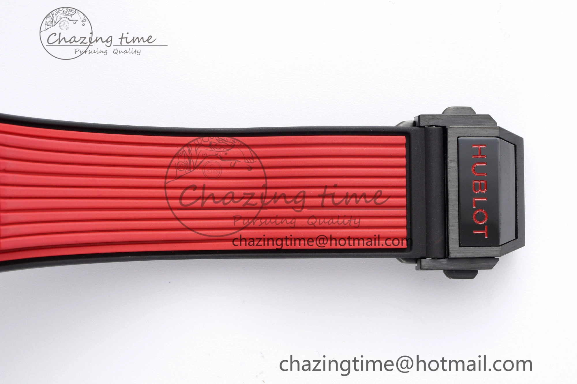 Big Bang Unico Red Magic Ceramic BBF 1:1 Best Edition Skeleton Dial on Red Rubber Strap A1280