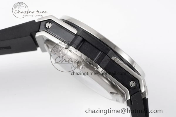 Big Bang Unico SS 45mm BBF 1:1 Best Edition Skeleton Dial on Black Rubber Strap A1280