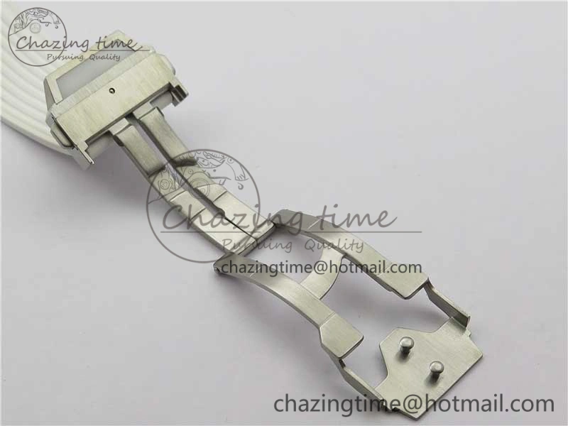Big Bang Unico White Ceramic HBF 1:1 Best Edition White Skeleton Dial Rainbow Bezel on White Rubber Strap A1242