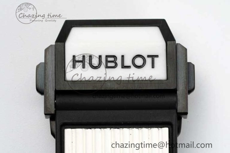 Big Bang Unico White Ceramic ZF 1:1 Best Edition Skeleton Dial on White Rubber Strap A1280