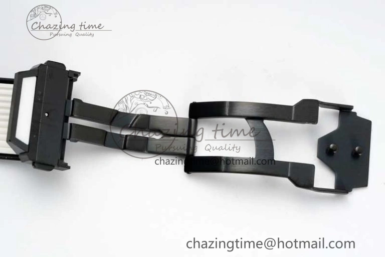 Big Bang Unico White Ceramic ZF 1:1 Best Edition Skeleton Dial on White Rubber Strap A1280