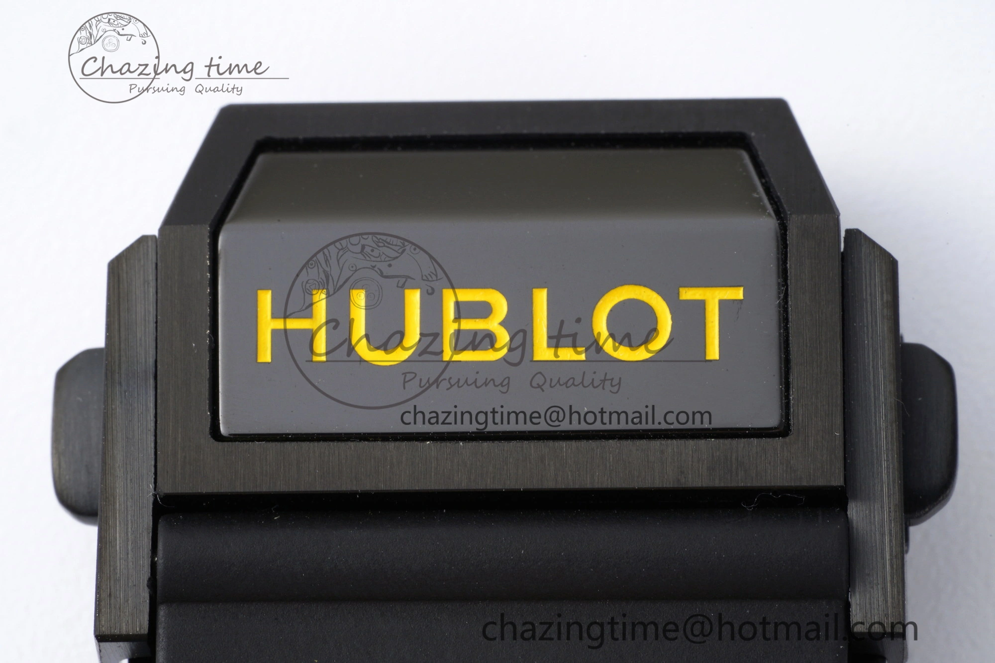 Big Bang Unico Yellow Magic Ceramic BBF 1:1 Best Edition Skeleton Dial on Yellow Rubber Strap A1280