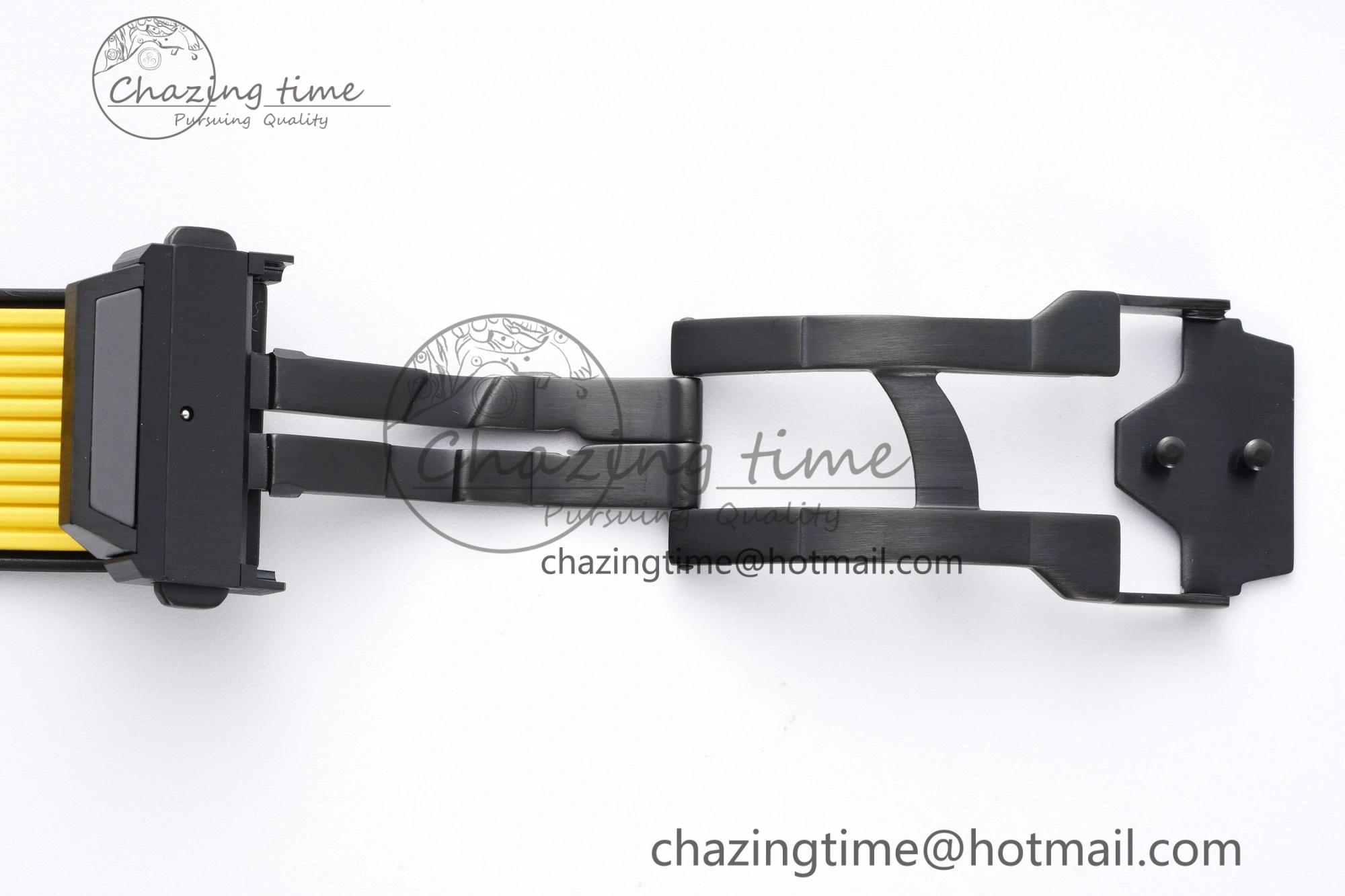 Big Bang Unico Yellow Magic Ceramic BBF 1:1 Best Edition Skeleton Dial on Yellow Rubber Strap A1280