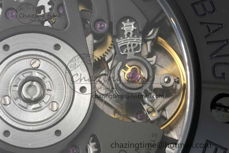 Big Bang Unico Yellow Magic Ceramic ZF 1:1 Best Edition Skeleton Dial on Yellow Rubber Strap A1280