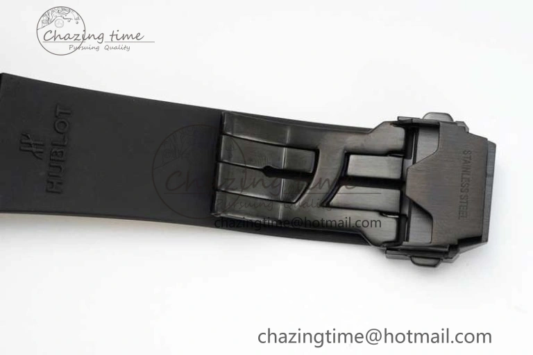Big Bang Unico Yellow Magic Ceramic ZF 1:1 Best Edition Skeleton Dial on Yellow Rubber Strap A1280
