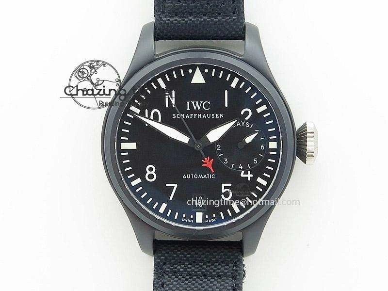 Big Pilot 5019 Ceramic Case Black Dial Asian 23J