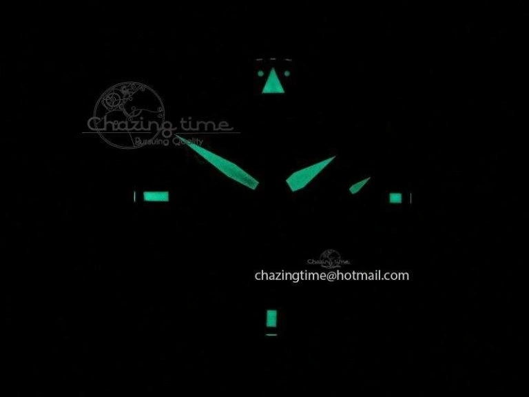 Big Pilot 5019 Ceramic Case Black Dial Green Markers Asian 23J