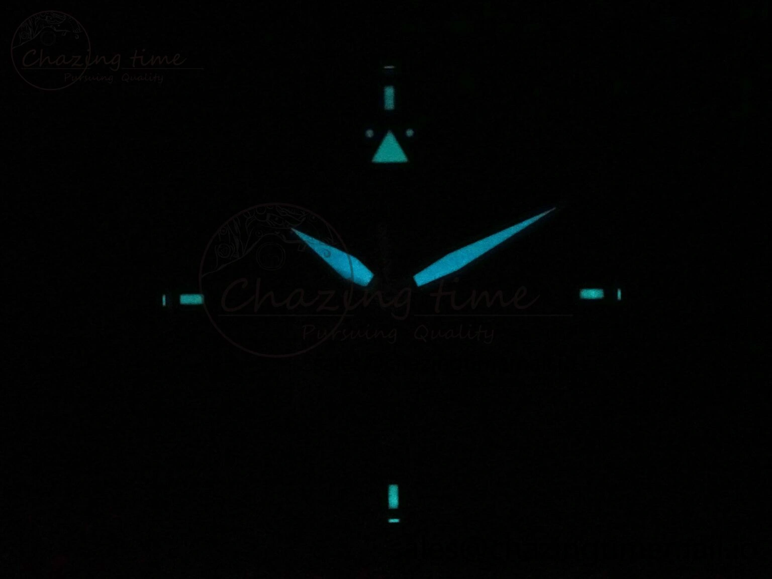Big Pilot IW329702 M+F 1:1 Best Edition Green Dial on Green Leather Strap MY8205