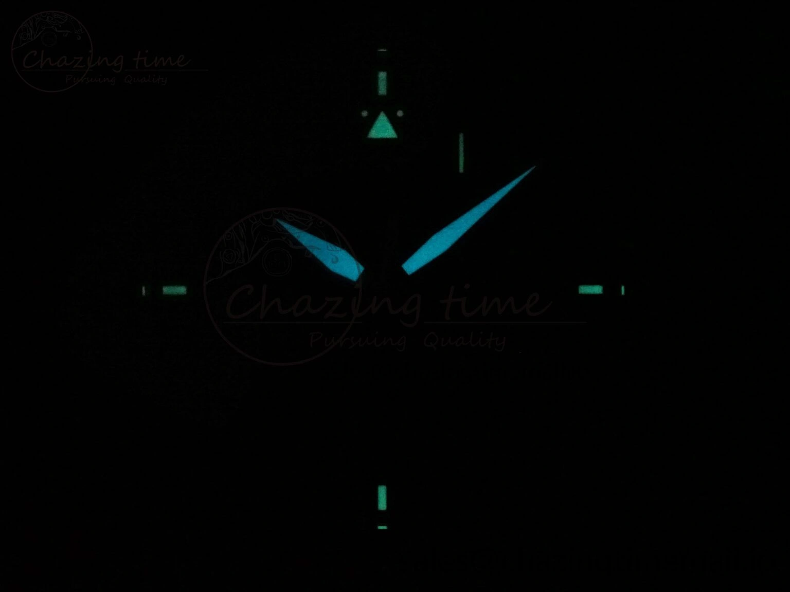 Big Pilot IW329703 M+F 1:1 Best Edition Black Dial on Black Nylon Strap MY8205