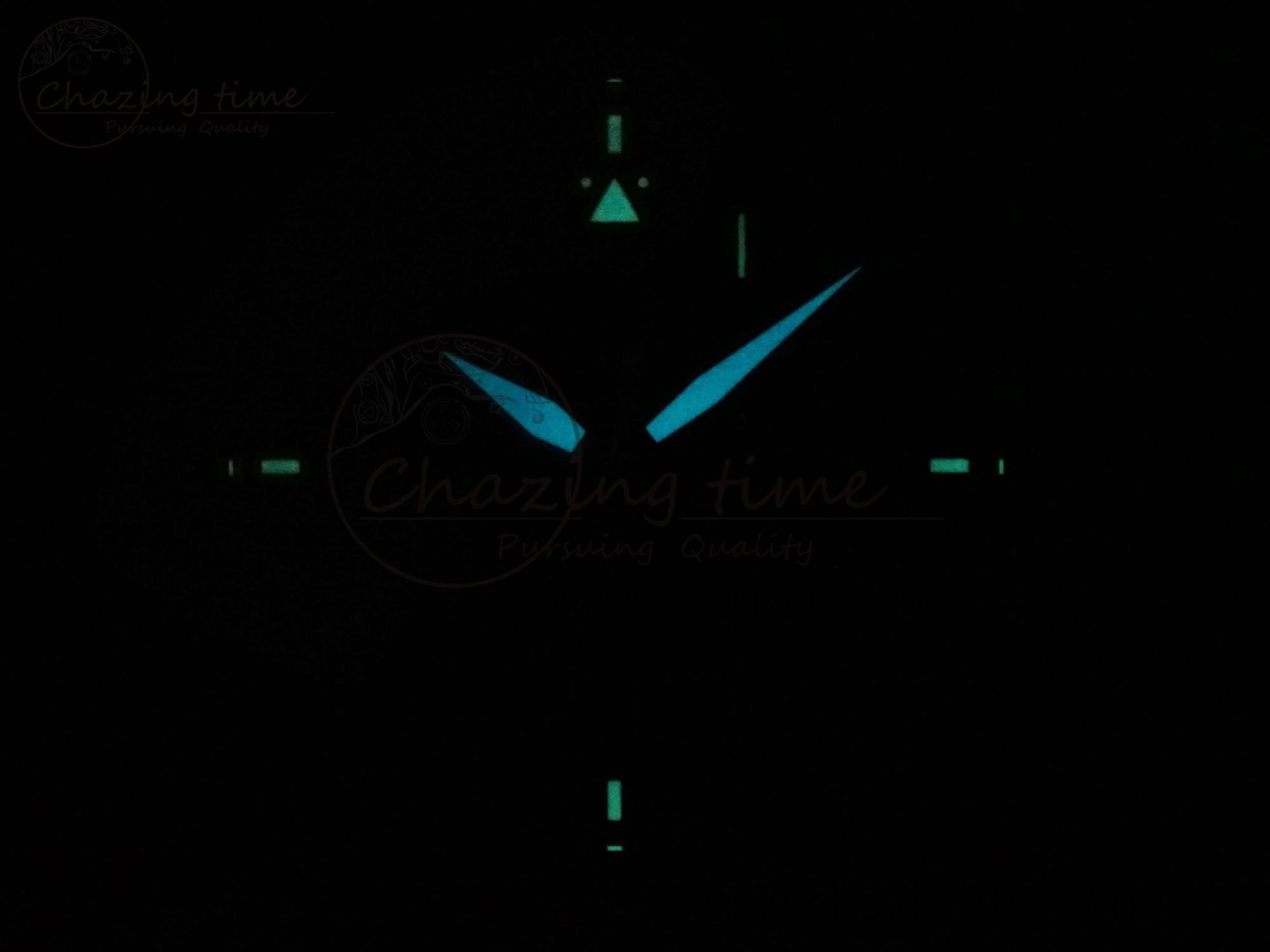 Big Pilot IW329703 M+F 1:1 Best Edition Black Dial on Black Nylon Strap MY8205