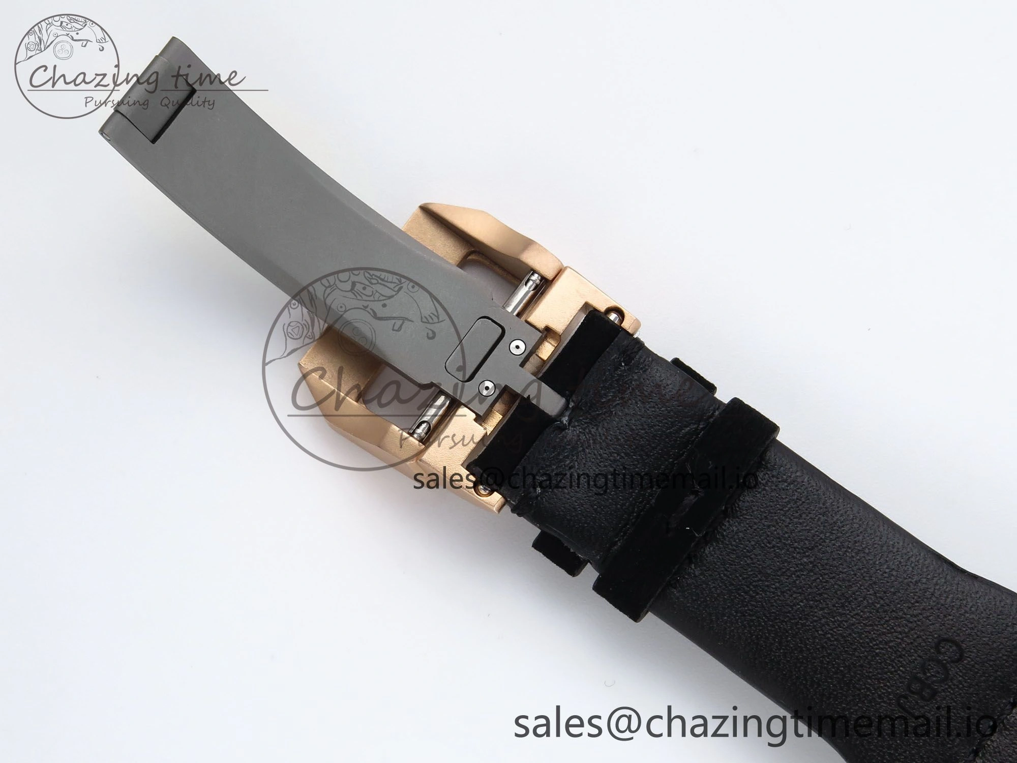 Big Pilot IW329703 M+F 1:1 Best Edition Black Dial on Black Nylon Strap MY8205