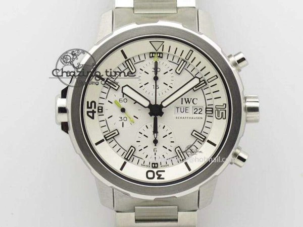 Big Pilot IW5009 Grey Dial ZF Edition Grey Dial On Brown Leather Strap A51111 (Fantasy Dial Color)
