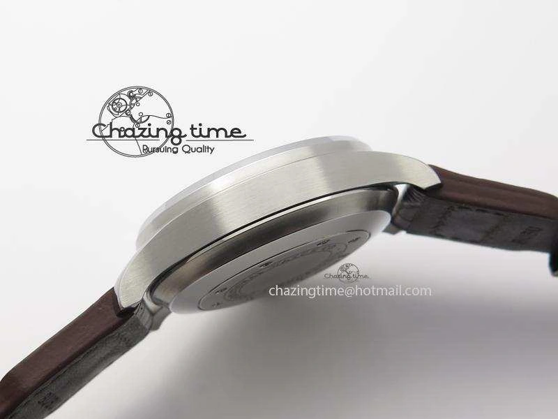 Big Pilot IW5009 Grey Dial ZF Edition Grey Dial On Brown Leather Strap A51111 (Fantasy Dial Color)