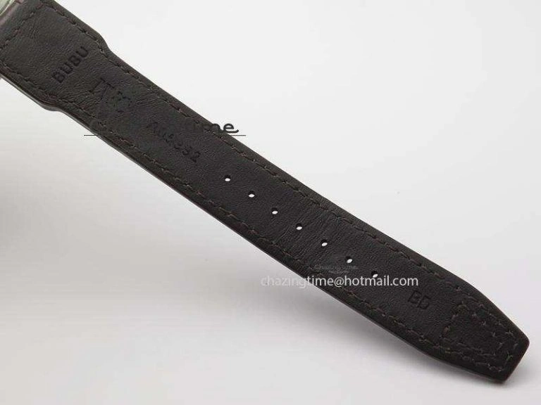 Big Pilot IW5009 Grey Dial ZF Edition Grey Dial On Brown Leather Strap A51111 (Fantasy Dial Color)