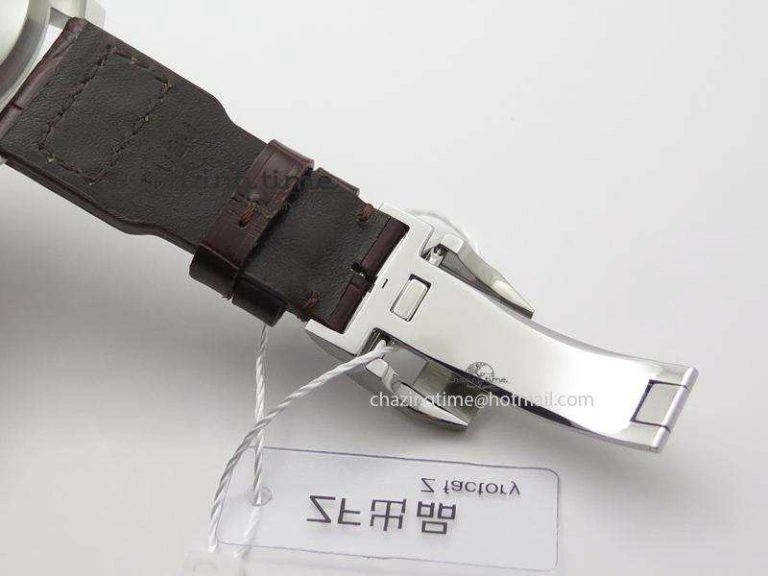 Big Pilot IW5009 Grey Dial ZF Edition Grey Dial On Brown Leather Strap A51111 (Fantasy Dial Color)