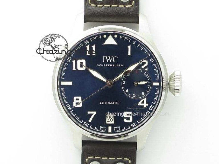 Big Pilot IW500908 ZF 1:1 Best Edition Le Petit Prince On Brown Leather Strap A521111 V2