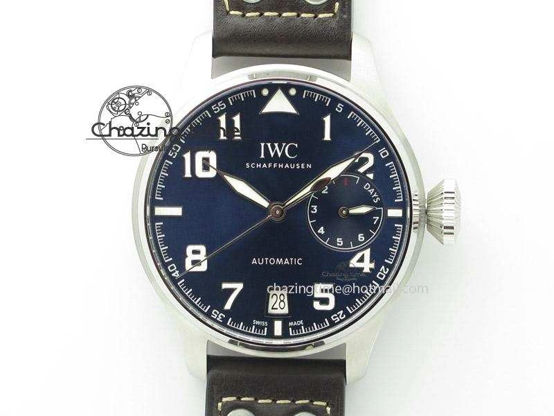 Big Pilot IW500908 ZF 1:1 Best Edition Le Petit Prince On Brown Leather Strap A521111 V2