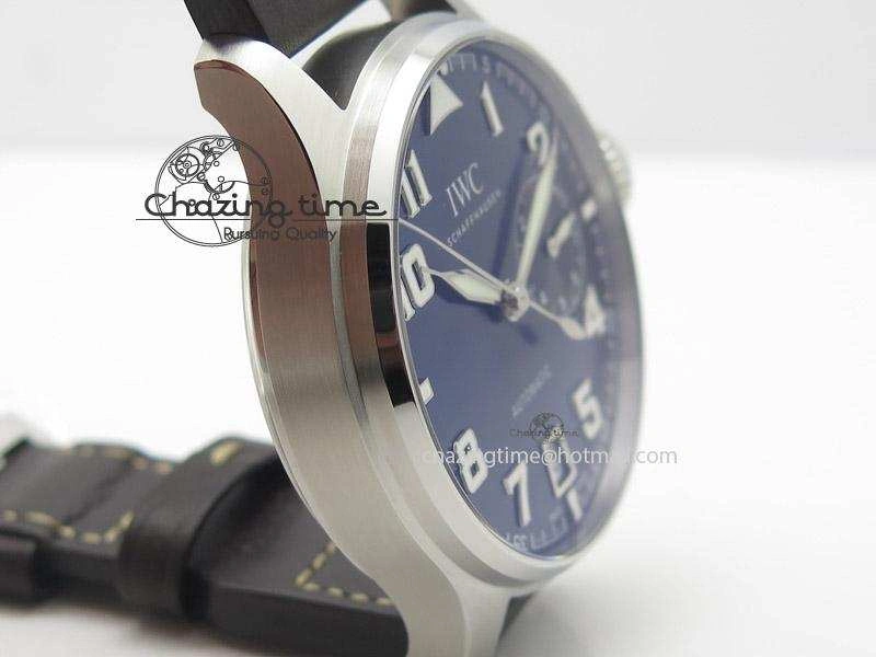 Big Pilot IW500908 ZF 1:1 Best Edition Le Petit Prince On Brown Leather Strap A521111 V2