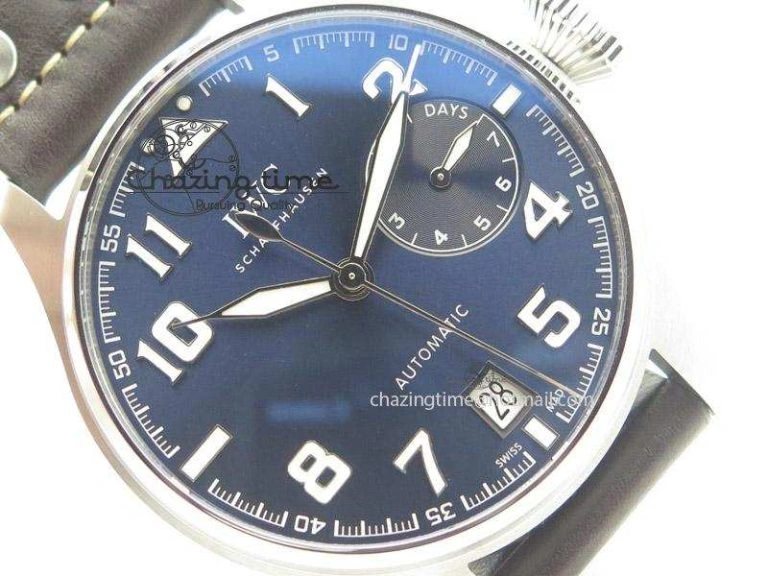 Big Pilot IW500908 ZF 1:1 Best Edition Le Petit Prince On Brown Leather Strap A521111 V2