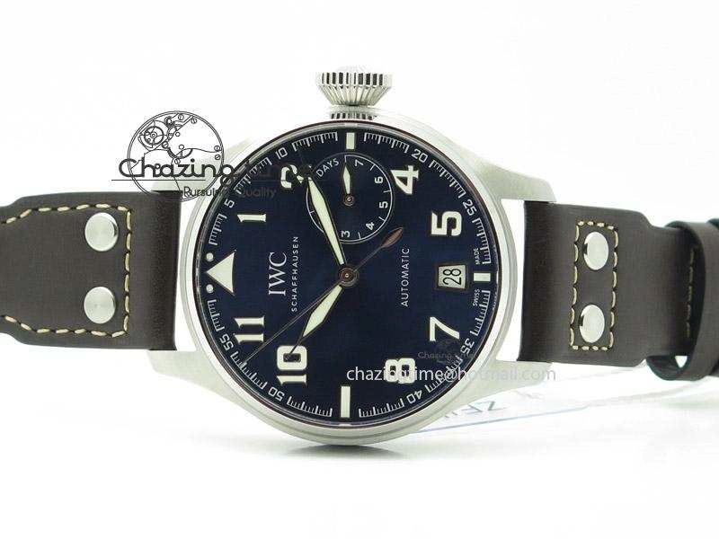 Big Pilot IW500908 ZF 1:1 Best Edition Le Petit Prince On Brown Leather Strap A521111 V2