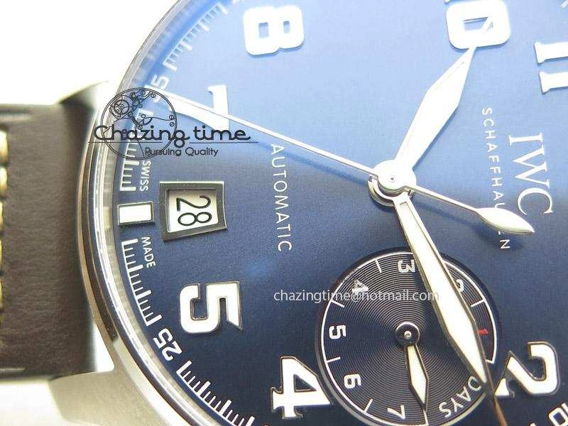 Big Pilot IW500908 ZF 1:1 Best Edition Le Petit Prince On Brown Leather Strap A521111 V2