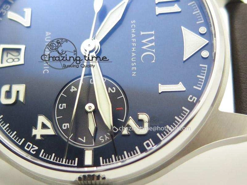 Big Pilot IW500908 ZF 1:1 Best Edition Le Petit Prince On Brown Leather Strap A521111 V2
