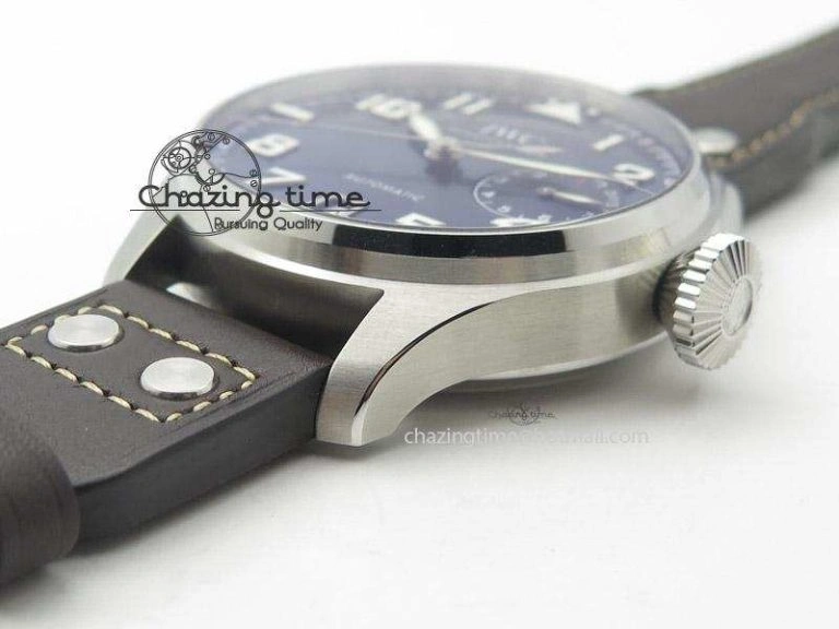 Big Pilot IW500908 ZF 1:1 Best Edition Le Petit Prince On Brown Leather Strap A521111 V2