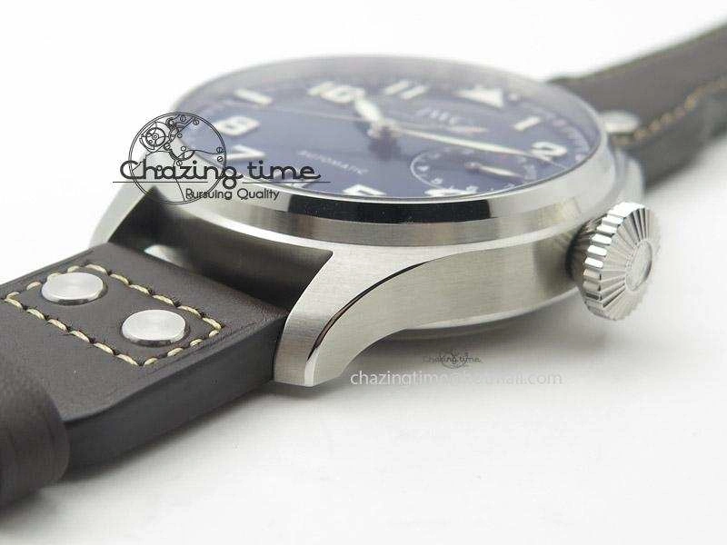 Big Pilot IW500908 ZF 1:1 Best Edition Le Petit Prince On Brown Leather Strap A521111 V2