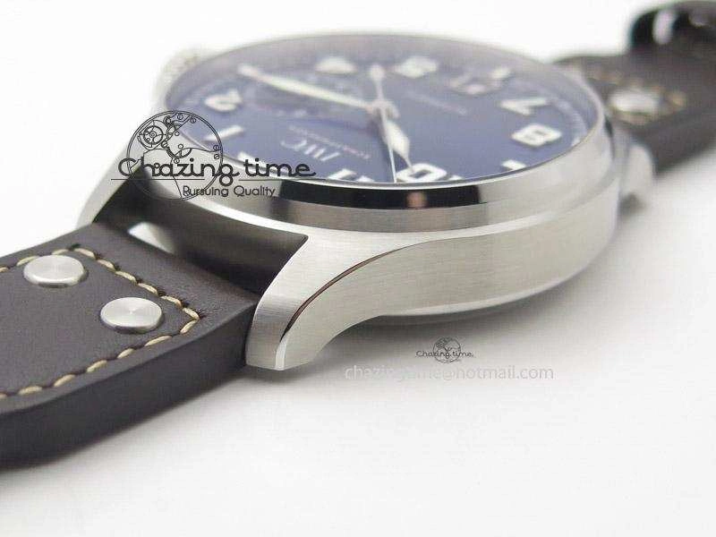 Big Pilot IW500908 ZF 1:1 Best Edition Le Petit Prince On Brown Leather Strap A521111 V2