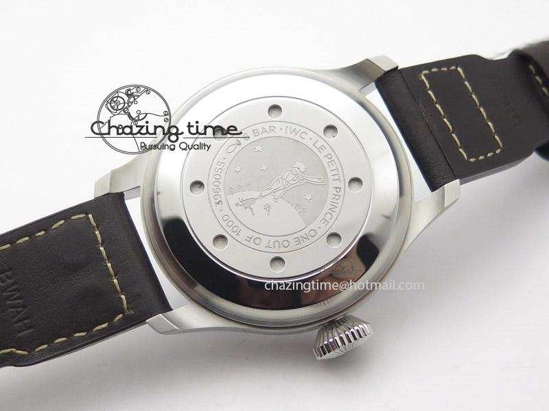 Big Pilot IW500908 ZF 1:1 Best Edition Le Petit Prince On Brown Leather Strap A521111 V2