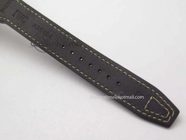 Big Pilot IW500908 ZF 1:1 Best Edition Le Petit Prince On Brown Leather Strap A521111 V2