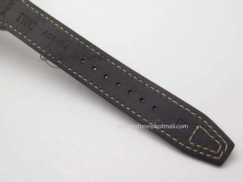 Big Pilot IW500908 ZF 1:1 Best Edition Le Petit Prince On Brown Leather Strap A521111 V2