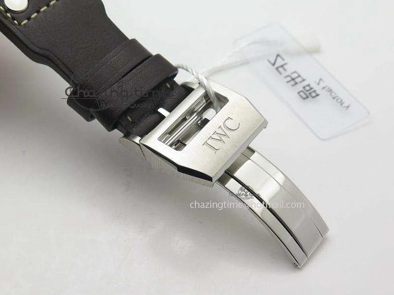 Big Pilot IW500908 ZF 1:1 Best Edition Le Petit Prince On Brown Leather Strap A521111 V2
