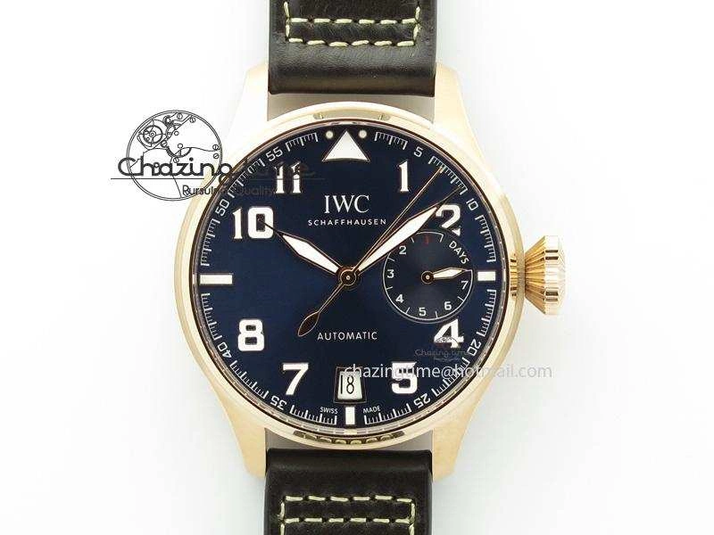 Big Pilot IW500909 RG ZF 1:1 Best Edition Le Petit Prince On Brown Leather Strap A521111